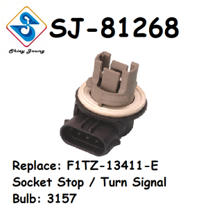 3157灯泡F1TZ-13411-A插座停止停车转向信号灯F1TZ13411A汽车连接器灯灯泡插座 - Product Image 3
