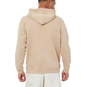 Sudadera con Capucha Ligera de Alta Calidad, 100% Algodón, Manga Larga, con Patrón Sólido y Cuello Bordado, Hecha a Medida - Product Image 5