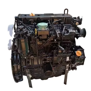 เครื่องยนต์ Yanmar 4TNE98 สำหรับรถยกเครื่องจักรก่อสร้าง เครื่องยนต์ 4TNE98 ของแท้จาก Yanmar ขายสภาพดี - Product Image 1