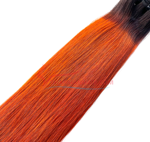 ผมมนุษย์เวียดนามเรมี่เนื้อเรียบเนียนนุ่มเป็นธรรมชาติเนื้อผ้าเสริมเส้นด้ายยืดติดทนนานขายส่ง - Product Image 3