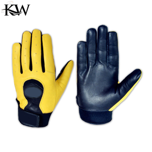 OEM Wholesale Baseball Batting <b>Gloves</b> Pro Quality Breathable Cowhide Leather Baseball Batting <b>Gloves</b> Youth <b>Gloves</b> for Training - Product Image 1