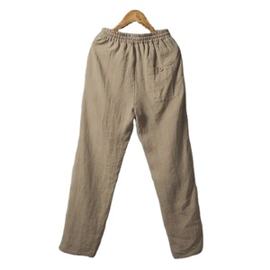Custom Eco-Friendly <b>Mens</b> <b>Elastic</b> Waist Windbreaker Pants Casual Style <b>Trousers</b> Quick Dry Outdoor Windproof Long Pants - Product Image 6