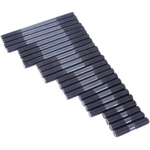 Set di serraggio a T da 58 pezzi per fresatrice con scanalatura da 3/4 e perni da 5/8 e 11, con contenitore blu per raccordi generici - Product Image 4