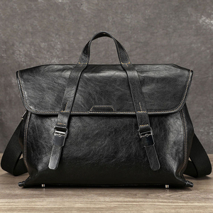 Professional <b>Leather</b> <b>Backpack</b> With Dedicated Laptop Section Spacious Capacity And Practical Storage For Daily Activities - Product Image 4