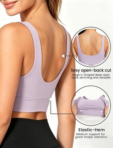 Soutien-gorge de sport à maintien élevé pour femmes, idéal pour le yoga, la gym, la course à pied et l'entraînement - Product Image 6