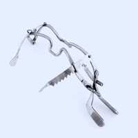 Ouvre-bouche d'implant dentaire de qualité supérieure Whitehead 15cm réglable, outil orthopédique vétérinaire