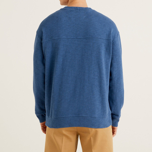 Sweat-shirts en coton personnalisés pour hommes, lavage à l'acide, hiver, écologiques, respirants, haute qualité, design tendance, vente en gros - Product Image 2