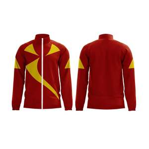 Veste d'entraînement athlétique de football américain, vêtement d'extérieur léger pour activités sportives masculines, veste de football pour hommes - Product Image 4