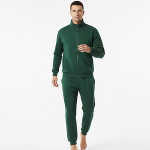 Ensemble de survêtement décontracté pour homme personnalisé, sweat-shirt et pantalon, deux pièces, pour streetwear, loungewear, tenue de sport - Product Image 1