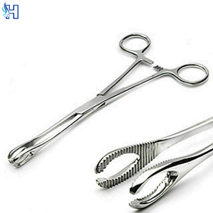 Pinces à éponges chirurgicales réutilisables à faible MOQ, prix de gros abordable, instrument médical - Product Image 4