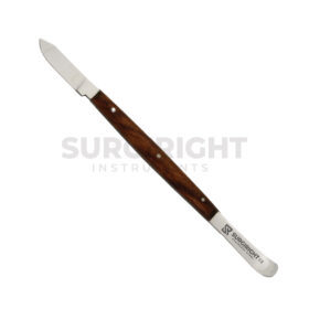 มีดขูดขี้ผึ้งสำหรับงานทันตกรรม SureMed Instruments หมายเลข 7 ทำจากสแตนเลส ใช้สำหรับงานแกะสลักในห้องปฏิบัติการ สามารถนำกลับมาใช้ใหม่ได้ - Product Image 3