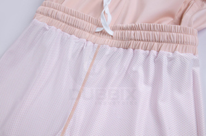 Shorts Deportivos de Doble Capa para Mujer, de Secado Rápido, Cintura Alta, Transpirables, para Yoga y Entrenamiento, con Bolsillos - Venta al Por Mayor - Product Image 5