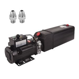 Unidad de Potencia Hidráulica de 3.7 Galones, 2950 PSI, Bomba de 3 HP para Elevadores de Autos de 2 y 4 Postes - Product Image 1