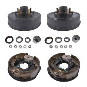 5 on 4.5 Hub Drum + 10\"X2 1/4\" Electric Brakes for 3500 Lbs Axle Truck Brakes Trailer CW - Product Image 3