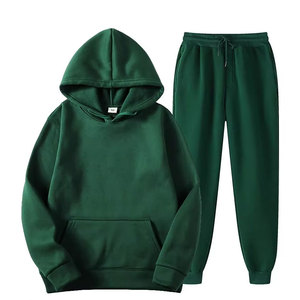 Traje de entrenamiento de poliéster 100% transpirable para hombre, personalizado OEM 2025, con cuello alto y media cremallera, para otoño - Product Image 3