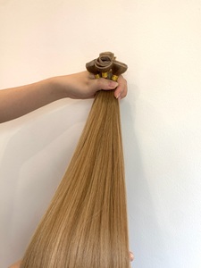 Para Genius Weft 100% Extensiones de cabello humano virgen vietnamita Cutícula alineada Alta calidad Onda suelta Afro Curl Precio al por mayor - Product Image 3