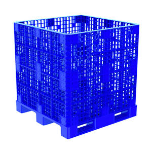 Paleta de Plástico Duy Tan 1210-WGTZ de Una Cara, Entrada de 4 Vías, Resistente, 120x120cm, Estática 3000kg, Dinámica 0.8T, para Carga - Product Image 3