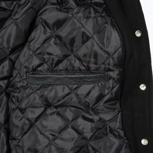 New Cheap Price Varisty <b>Jacket</b> for Men and Best Design Button Baseball Bomber Men Varsity <b>Jackets</b> - Product Image 4