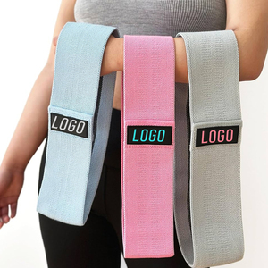 Banda de Resistencia Ajustable para Cadera, para Entrenamiento Físico y Ejercicios en Gimnasio, Equipo de Ejercicio con Logotipo Personalizado, Venta al por Mayor y Marca Personalizada - Product Image 1