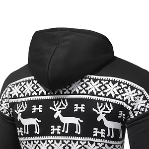 เสื้อฮู้ดดี้ผ้าฝ้ายปักลายอนิเมะ 100% ระบายอากาศได้ดี มีกระเป๋า น้ำหนักปานกลาง สั่งทำได้ พร้อมบริการ OEM - Product Image 3