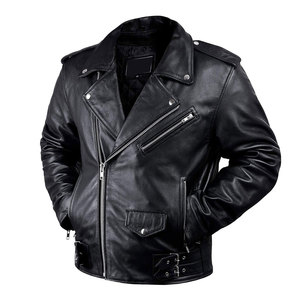 Chaquetas de Cuero para Motocicleta, Fabricadas en Pakistán, Cálidas para Invierno, para Hombre, al Mejor Precio - Product Image 1