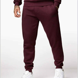 Nouveau survêtement en polyester pour hommes, respirant, qualité supérieure, avec cordon de serrage, poids lourd, pour l'hiver, style streetwear, vente en gros - Product Image 2