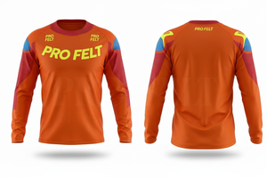 Vêtements de sport en plein air, jersey de motocross en coton et polyester, manches longues, respirant, séchage rapide, jersey personnalisé pour le VTT, le dirt bike et le cyclisme, pour hommes - Product Image 4