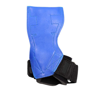 อุปกรณ์ป้องกันฝ่ามือสำหรับยกน้ำหนักแบบมืออาชีพ เย็บเสริมความแข็งแรง ยางธรรมชาติ PVC กันลื่น ปิดแบบกระดุม ใช้งานสะดวกสบาย - Product Image 5