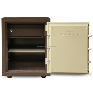 Caja Fuerte Diamond Safe KS125 2 Llaves Blanca - Product Image 2