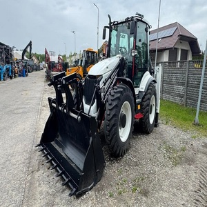 <b>Top</b> Sales Hidromek HMK 62T Wheel Backhoe Loader Diesel Engine Gearbox High <b>Load</b> Moment 2-Year Warranty Motor High Operating - Product Image 3