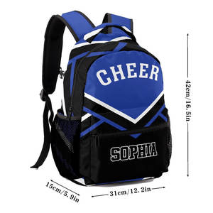 Mochila Deportiva Personalizada OEM Multifuncional para Animadoras, Impermeable, con Brillantina, para Viajes, Compras y Actividades al Aire Libre - Product Image 5