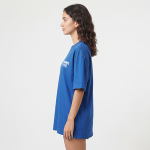 Women's Loose Fit Crew Neck <b>T</b> <b>Shirt</b> Oversized Short Sleeve Solid Color Summer Casual Custom Logo Tee - Product Image 4