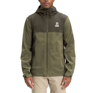 Chaquetas de Invierno con Capucha de Lona para Hombre, Estilo Moderno, Venta al por Mayor, Hechas a Medida, MOQ Bajo, Alta Calidad - Product Image 2