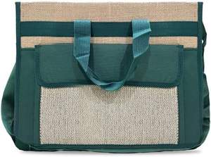 Sac en jute GreenFiber B Twill, écologique, réutilisable, sac de courses, sac de transport durable en fibres naturelles - Product Image 6