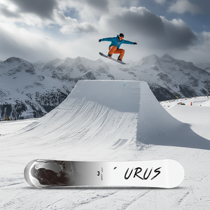 Equipo de Snowboard Premium, Tabla de Snowboard Alpina Bidireccional para Adultos con 5 Niveles de Dureza e Impresión 3D - Product Image 6