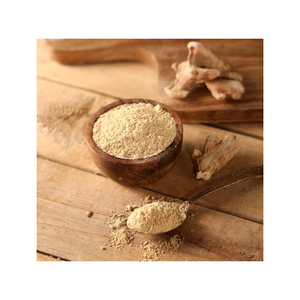 Poudre de gingembre pure, gingembre sec moulu finement, épice pour usage culinaire, pâtisserie, boissons et fabrication alimentaire - Product Image 3