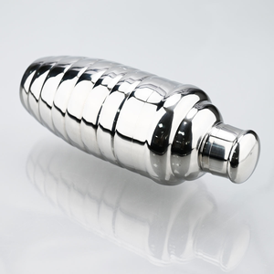 Coctelera de Metal de 500 ml con Logotipo Personalizado, Herramienta de Bar, Mezclador de Bebidas, Coctelera de Acero Inoxidable - Product Image 4