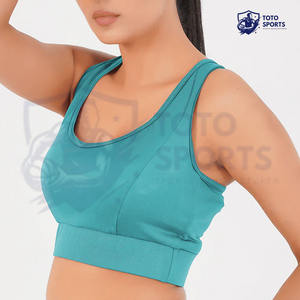 Soutien-gorge de sport pour femme, confortable, fin, léger, tendance, best-seller, service impeccable, impression de logo personnalisé, pour la course et le fitness à fort impact - Product Image 4