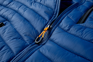 Trendy Men's Hooded Puffer <b>Jacket</b> 100% Bamboo Fiber <b>Warm</b> Quilted Insulated Windproof Winter Wear Travel Hiking Outdoor - Product Image 5