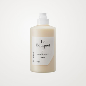 Shampooing pour cheveux Months and Days Perfume Care Shampoo Le Bouquet 500ml, produits de coiffure personnels - Product Image 6