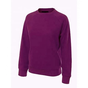 Sweat-shirt d'hiver pour femme OEM très demandé, 100% coton molletonné, haute qualité, couleurs personnalisées, broderie 3D, logo personnalisé, séchage rapide - Product Image 2