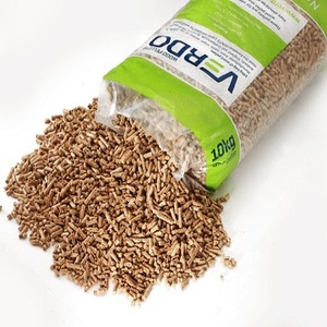 Pellets de Madera de Pino de Primera Calidad para Estufas, Origen Europeo, Forma de Barra, 6-8 mm de Diámetro, 10-50 mm de Longitud, 6% de Humedad, Calefacción - Product Image 1