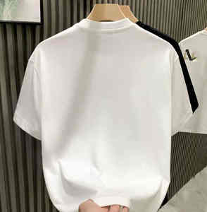 T-shirts surdimensionnés pour hommes fabriqués au Pakistan, style nouveau, avec strass, en polyester/coton, service OEM, vente en gros, personnalisable - Product Image 6