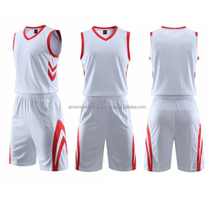 Uniforme de Baloncesto Personalizable con Diseño Nuevo en Oferta, Transpirable, 100% Poliéster, Calidad Garantizada, Directo de Fábrica - Product Image 5