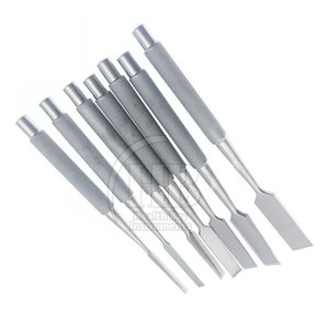 Ensemble de ciseaux à os chirurgicaux en acier inoxydable de qualité supérieure, instruments orthopédiques manuels certifiés CE pour la coupe et la mise en forme des os - Product Image 6