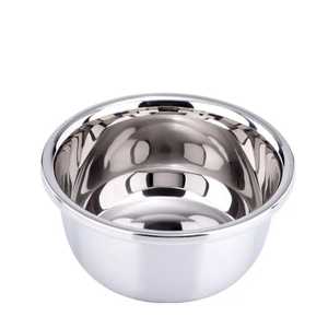 Skies Trader – Ensemble de bols de service de luxe à double paroi en acier inoxydable, isolés, en métal doré et argenté, pour soupes et collations - Product Image 5
