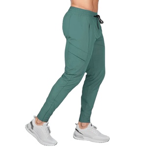 Unisex Custom <b>Slim</b> Fit Lightweight Anti-Pilling Spandex/Cotton High Waist Gym Fitness Casual Side Pocket <b>Jogger</b> Pants 2026 - Product Image 6