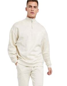 2024 nueva temporada hombres de alta calidad pulóver chándal con capucha personalizable 100% algodón invierno chándal al por mayor bordado - Product Image 1