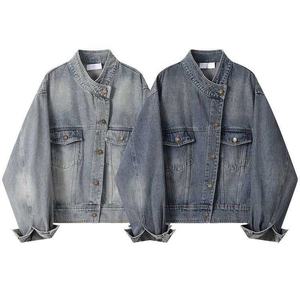 Venta al por mayor chaqueta cómoda abrigo suministro de fábrica chaqueta de mezclilla abrigo al por mayor precios bajos botón chaqueta abrigo con gran oferta - Product Image 1