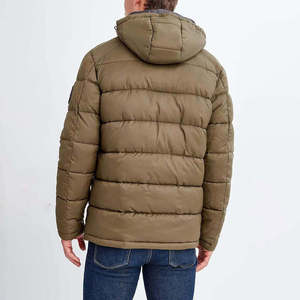 Men's Winter Hooded Puffer Jacket Thick Quilted <b>Bubble</b> <b>Coat</b> Water Resistant Warm Padded Parka Outdoor Windproof Casual Outerwear - Product Image 4